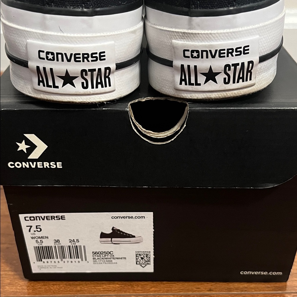 Platform Sneakers - image 2